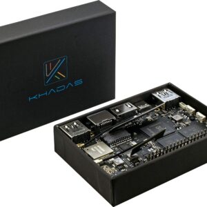 Khadas Single Board Computer, VIM3 Pro(4+32GB) Amlogic A311D+5 Inches Diagonal 5 Point Multitouch Resolution 1080 * 1920 TS050 Touchscreen Kit