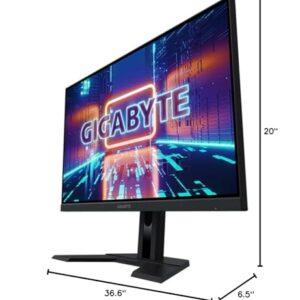 GIGABYTE M28U-AE Arm Edition 28" 144Hz 2160P UHD-KVM Gaming Monitor, 3840 x 2160 4k SS IPS Display, 1ms (GTG) Response Time, 94% DCI-P3, HDR Ready, FreeSync Premium Pro