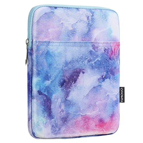 TiMOVO 6-7 Inch Sleeve Case for All-New Kindle Paperwhite and Kindle Colorsoft Signature Edition, Protective Sleeve Cover Pouch Bag Carrying Case for Kindle E-Reader/Kindle Oasis, Dreamy Nebula