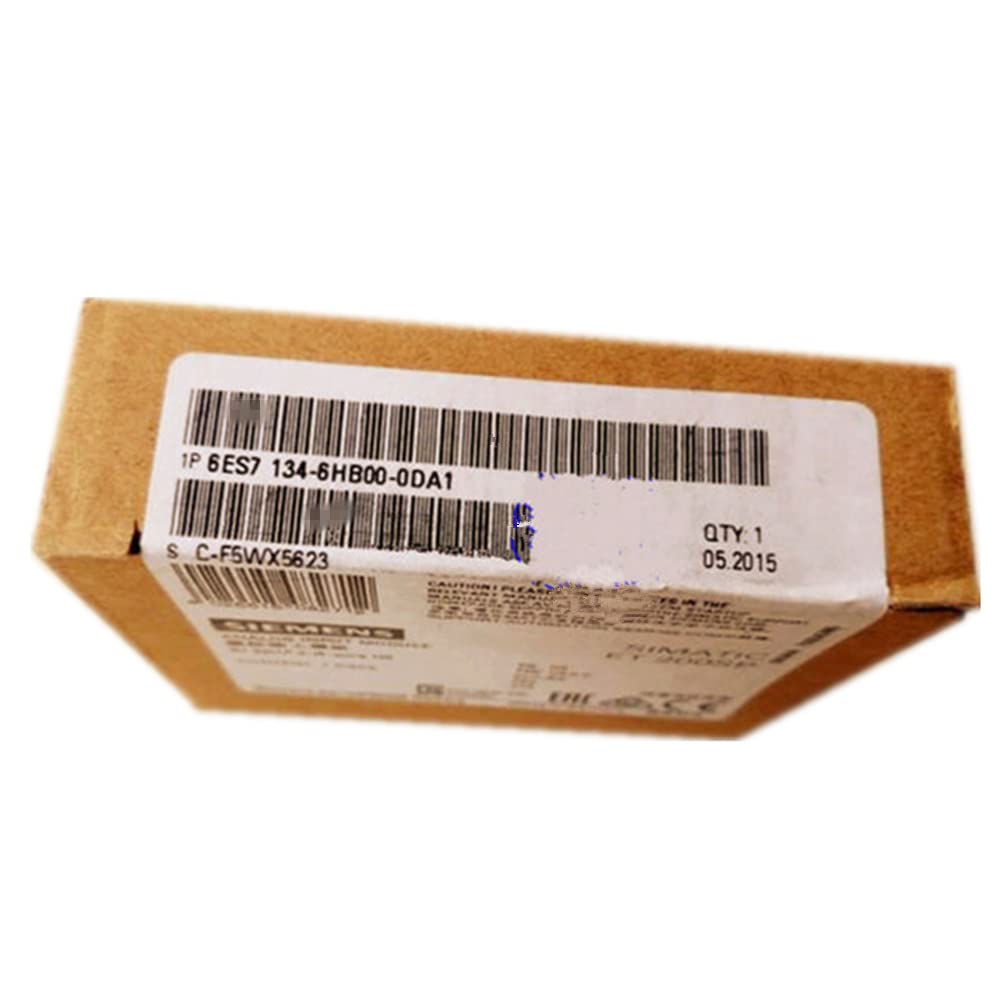 6ES7 134-6HB00-0DA1 SIMATIC ET200SP Analog Input Module 6ES7134-6HB00-0DA1 Sealed in Box 1 Year Warranty