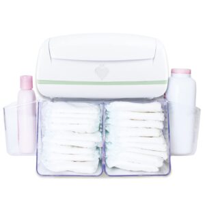 prince lionheart warmies wipes warmer kit designed for reusable cloth wipes | includes 1 everfresh pillow and 1 dresser top diaper depot