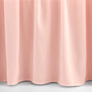 Lush Decor Ruffle Crib Skirt, 16" Drop, Pink