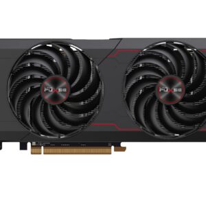 Sapphire 11321-02-20G Pulse AMD Radeon RX 6700 Gaming OC Graphics Card with 10GB GDDR6, AMD RDNA 2, Black