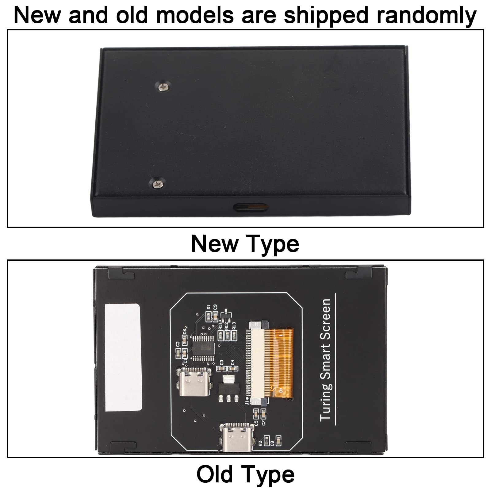 3.5in IPS Computer Temp Monitor, PC Sensor Panel Display, PC CPU HDD Data Monitor Computer Temperature Display for Windows System(3.5inch)