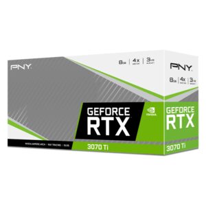 PNY GeForce RTX™ 3070 Ti 8GB Uprising Triple Fan Graphics Card