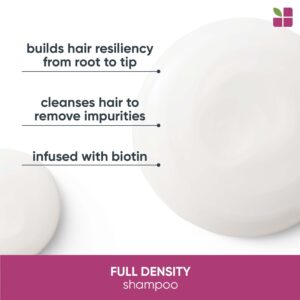 Biolage Full Density Thickening Shampoo | For Fuller & Thicker Hair | With Biotin | For Thin & Fine Hair | Paraben & Silicone Free | Vegan | 13.5 Fl. Oz