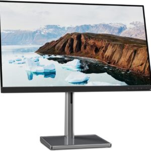 Lenovo L27m-30-2022 - Everyday Monitor - 27 Inch FHD - 75 Hz - AMD FreeSync - Low Blue Light Certified - Tilt Stand - Integrated Speakers - HMDI & VGA & USB-C,Grey