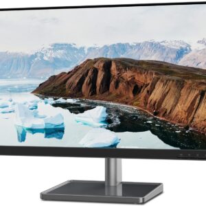 Lenovo L27m-30-2022 - Everyday Monitor - 27 Inch FHD - 75 Hz - AMD FreeSync - Low Blue Light Certified - Tilt Stand - Integrated Speakers - HMDI & VGA & USB-C,Grey