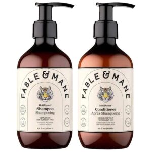 fable & mane holiroots™ hydrating shampoo and conditioner duo, 2 piece set 17.0 fl oz