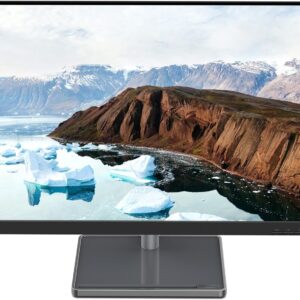 Lenovo L27m-30-2022 - Everyday Monitor - 27 Inch FHD - 75 Hz - AMD FreeSync - Low Blue Light Certified - Tilt Stand - Integrated Speakers - HMDI & VGA & USB-C,Grey