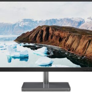 Lenovo L27m-30-2022 - Everyday Monitor - 27 Inch FHD - 75 Hz - AMD FreeSync - Low Blue Light Certified - Tilt Stand - Integrated Speakers - HMDI & VGA & USB-C,Grey