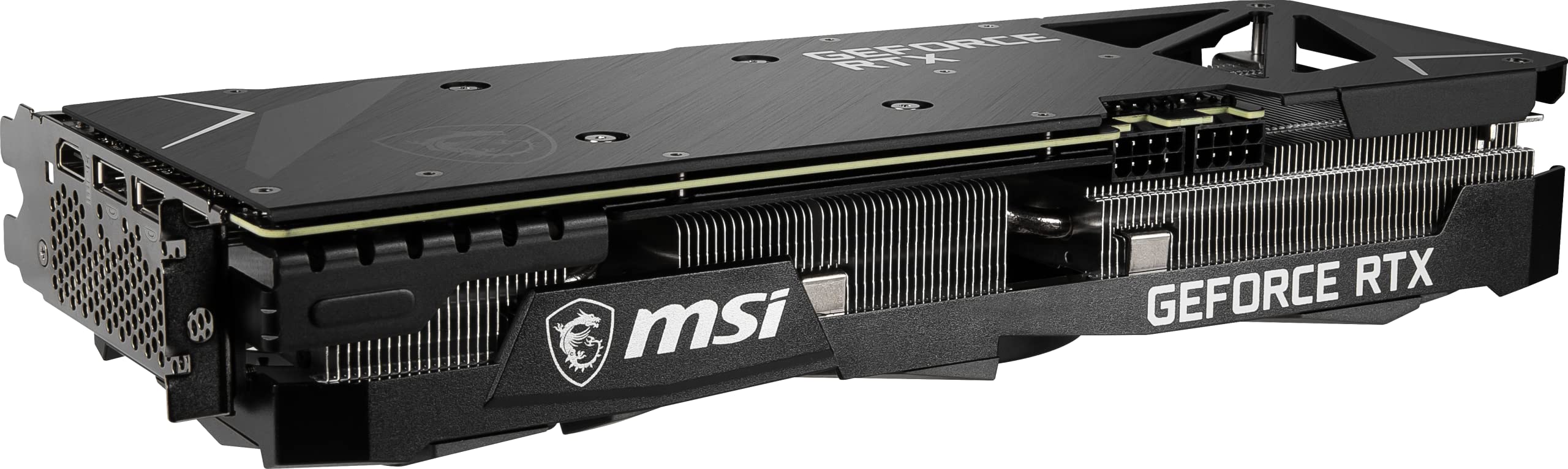 MSI Gaming GeForce RTX 3070 LHR 8GB GDRR6 256-Bit HDMI/DP Nvlink Triple Torx Fan 3 Ampere Architecture OC Graphics Card (RTX 3070 Ventus 3X Plus 8G OC LHR)