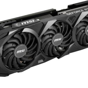 MSI Gaming GeForce RTX 3070 LHR 8GB GDRR6 256-Bit HDMI/DP Nvlink Triple Torx Fan 3 Ampere Architecture OC Graphics Card (RTX 3070 Ventus 3X Plus 8G OC LHR)