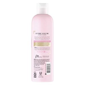 Suave Pink Up The Volume Volumizing Conditioner For Volumized Hair Volumizing Volume Conditioner With Amino Acid Complex 16.5oz