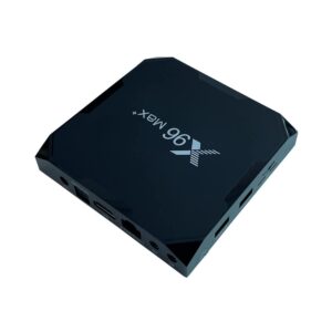 X96 Max Plus Android TV Box Amlogic S905X3 Android 9.0 Quad Core 4GB 32GB 2.4G/5G Dual WiFi BT4.0 4K HDR Box USB 3.0 LAN 1000M