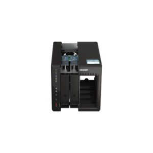 QNAP TS-253E-8G-US 2 Bay High-Performance Desktop NAS with Intel Celeron Quad-core Processor, 8 GB DDR4 RAM and Dual 2.5GbE (2.5G/1G/100M) Network Connectivity (Diskless)