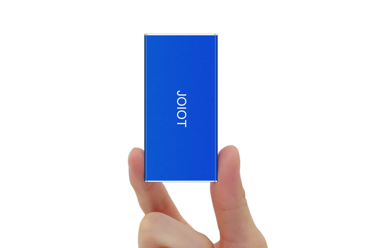 JOIOT Portable SSD 1TB External Solid State Drive - Up to 540MB/s External Hard Drive, USB 3.1 Gen 2 Ultra-Slim External SSD, Blue