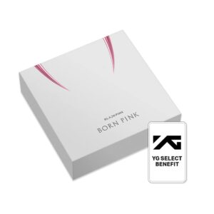 dreamus [ official store gift ] bornpink 2nd album [born pink] kit album ygp0181 blackpink