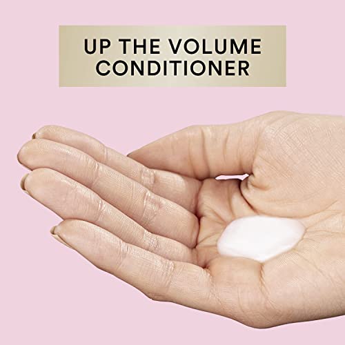 Suave Pink Up The Volume Volumizing Conditioner For Volumized Hair Volumizing Volume Conditioner With Amino Acid Complex 16.5oz