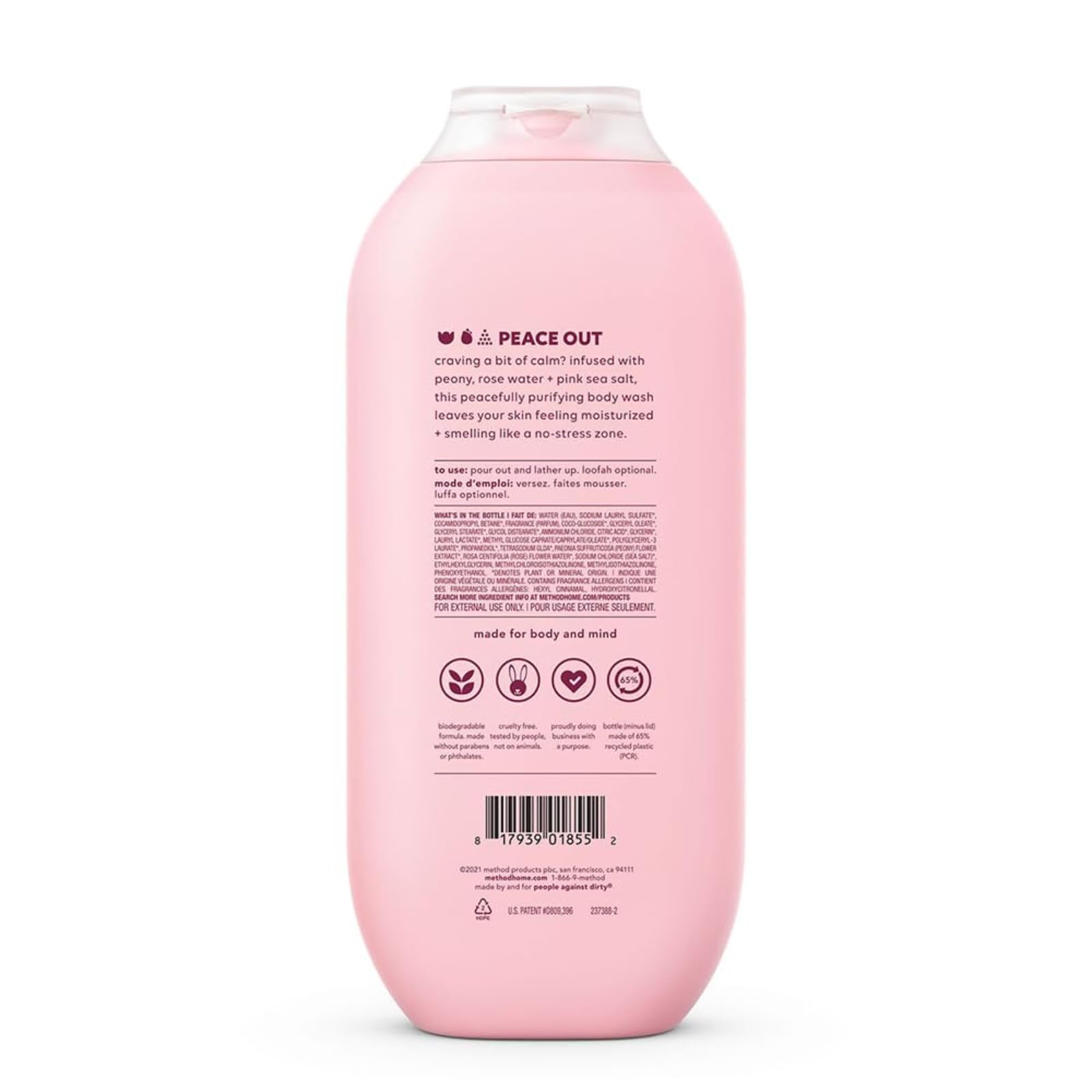 Method Body Wash (Pure Peace + Berry Balance)