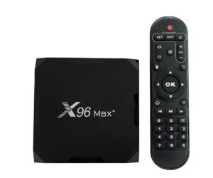 x96 max plus android tv box amlogic s905x3 android 9.0 quad core 4gb 32gb 2.4g/5g dual wifi bt4.0 4k hdr box usb 3.0 lan 1000m