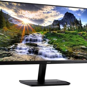 Acer 23.8” Full HD (1920 x 1080) Widescreen VA Display Monitor (HDMI Port & VGA Port) - Black