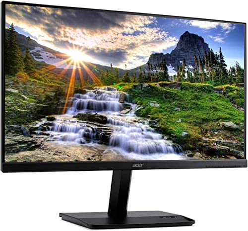 Acer 23.8” Full HD (1920 x 1080) Widescreen VA Display Monitor (HDMI Port & VGA Port) - Black