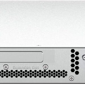 QNAP TS-464U-RP-8G-US 4 Bay High-Speed Rackmount Dual-2.5GbE NAS Intel® Celeron® N5105/N5095 CPU, 8GB DDR4 Memory and 2.5GbE (2.5G/1G/100M) Network Connectivity (Diskless)