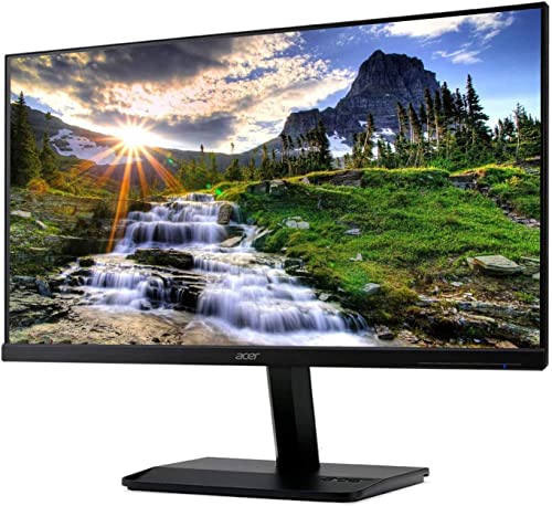 Acer 23.8” Full HD (1920 x 1080) Widescreen VA Display Monitor (HDMI Port & VGA Port) - Black