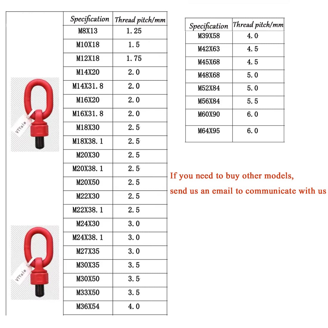 4pcs M12 x 18 0.5Ton-1Ton G80 Swivel Eye Bolt Alloy Steel Material 360° Rotation Hoist Ring Heavy Duty Large Carrying Capacity Eye Bolt Tensile Strength ob is 1080MPa