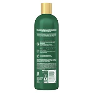 TRESemmé Cruelty-Free Pro Infusion Fluid Volume Sulfate Free Shampoo For Full & Silky Hair Infused With Natural Coconut Droplets + Plant-Based Salon Protein + Biotin 16.5oz