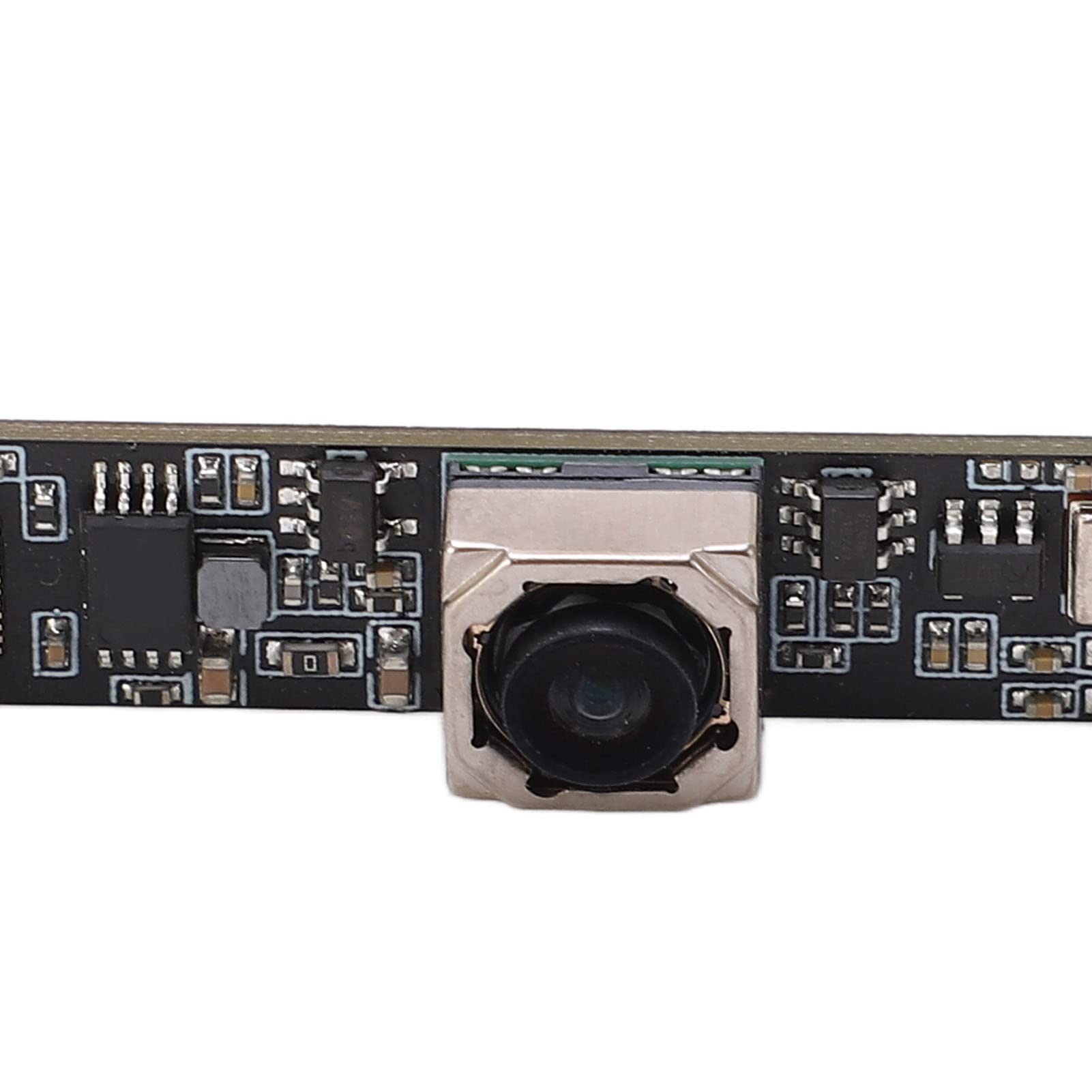 Bediffer Autofocus Camera Module, HD Resolution USB2.0 Video Webcam Board Clear MJPEG Picture Format with Digital Microphone for Industrial System