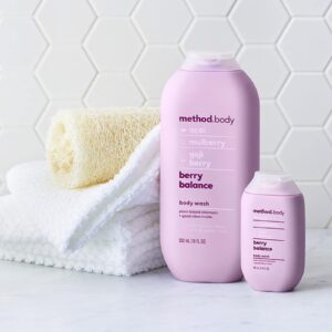 Method Body Wash (Pure Peace + Berry Balance)