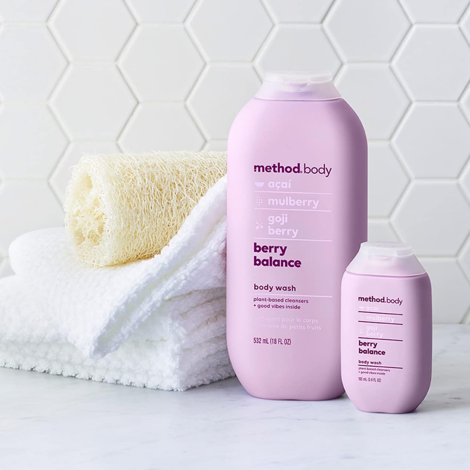 Method Body Wash (Pure Peace + Berry Balance)