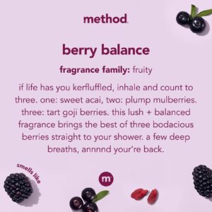 Method Body Wash (Pure Peace + Berry Balance)