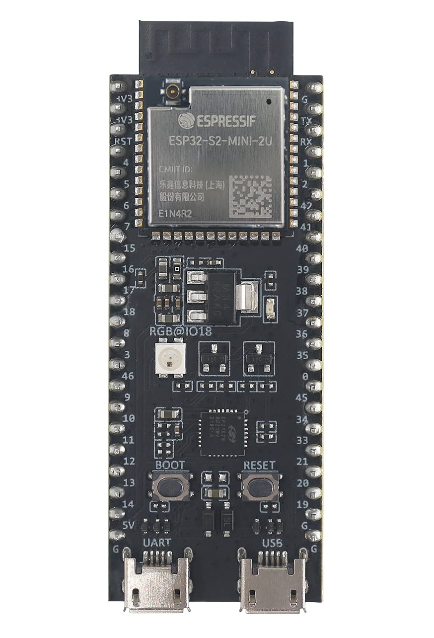 ESP32-S2-DevKitC-1U-N8R2 Development Board