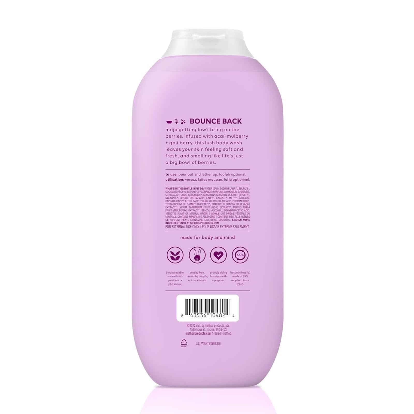 Method Body Wash (Pure Peace + Berry Balance)