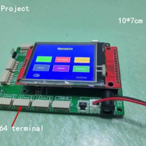 ESP32 Learning kit with Tutorial,Compatible with Arduino IDE,Touch Screen, Experimental Development Board, WiFi+Bluetooth,Smart Robot kit,IoT Suite,Supports APP Control