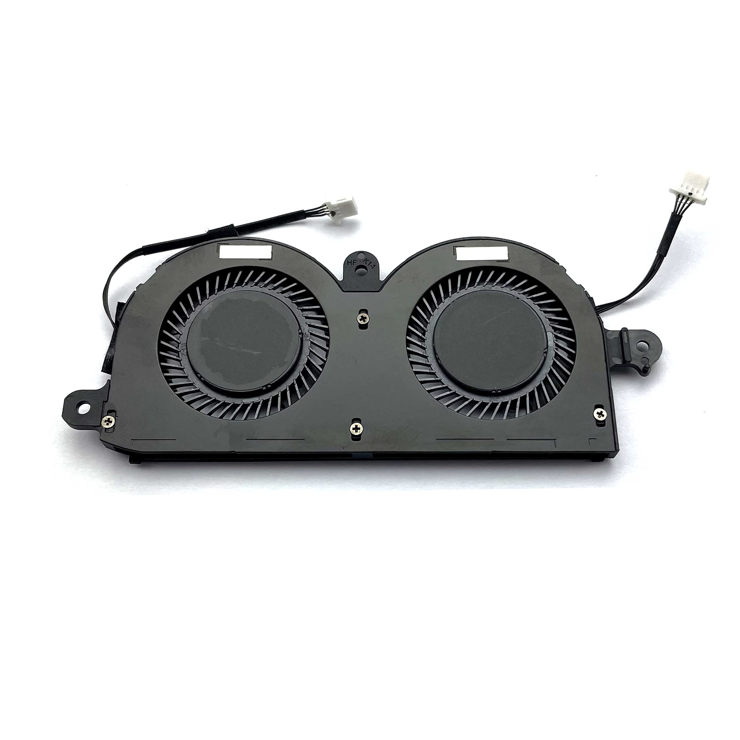 New CPU Cooling Fan with Back Cover Replacement for Dell XPS 13 9370 9380 7390 (Not for 2-in-1 Version) 9305 (i3 Version) Fit for 0980WH 980WH ND55C19-19A14