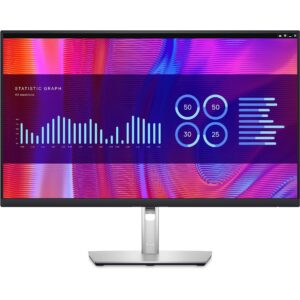 Dell P2723DE 27" QHD WLED LCD Monitor - 16:9 - Black, Silver (Renewed)