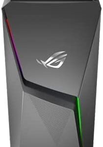 ASUS Newest ROG Strix GL10 Premium Gaming Desktop | AMD Ryzen 5 3600X | 32GB RAM | 1TB SSD | NVIDIA GeForce GTX 1660TI | Gray | Windows 10 | with HDMI Cable Bundle