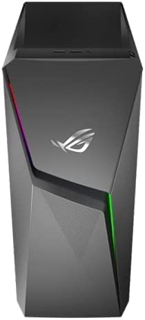 ASUS Newest ROG Strix GL10 Premium Gaming Desktop | AMD Ryzen 5 3600X | 32GB RAM | 1TB SSD | NVIDIA GeForce GTX 1660TI | Gray | Windows 10 | with HDMI Cable Bundle