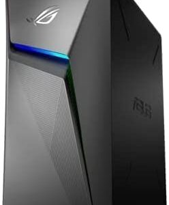 ASUS Newest ROG Strix GL10 Premium Gaming Desktop | AMD Ryzen 5 3600X | 32GB RAM | 1TB SSD | NVIDIA GeForce GTX 1660TI | Gray | Windows 10 | with HDMI Cable Bundle