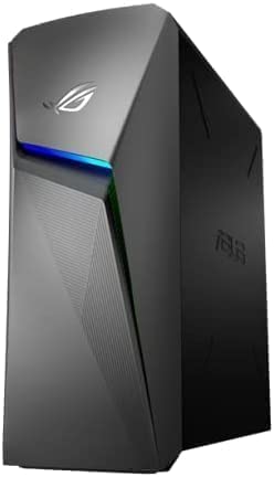 ASUS Newest ROG Strix GL10 Premium Gaming Desktop | AMD Ryzen 5 3600X | 32GB RAM | 1TB SSD | NVIDIA GeForce GTX 1660TI | Gray | Windows 10 | with HDMI Cable Bundle