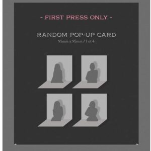 YG PLUS Select BLACK.PINK BORN PINK Box Set [Kit Version] 2nd KPOP Album Pre-order+Extra Photocards