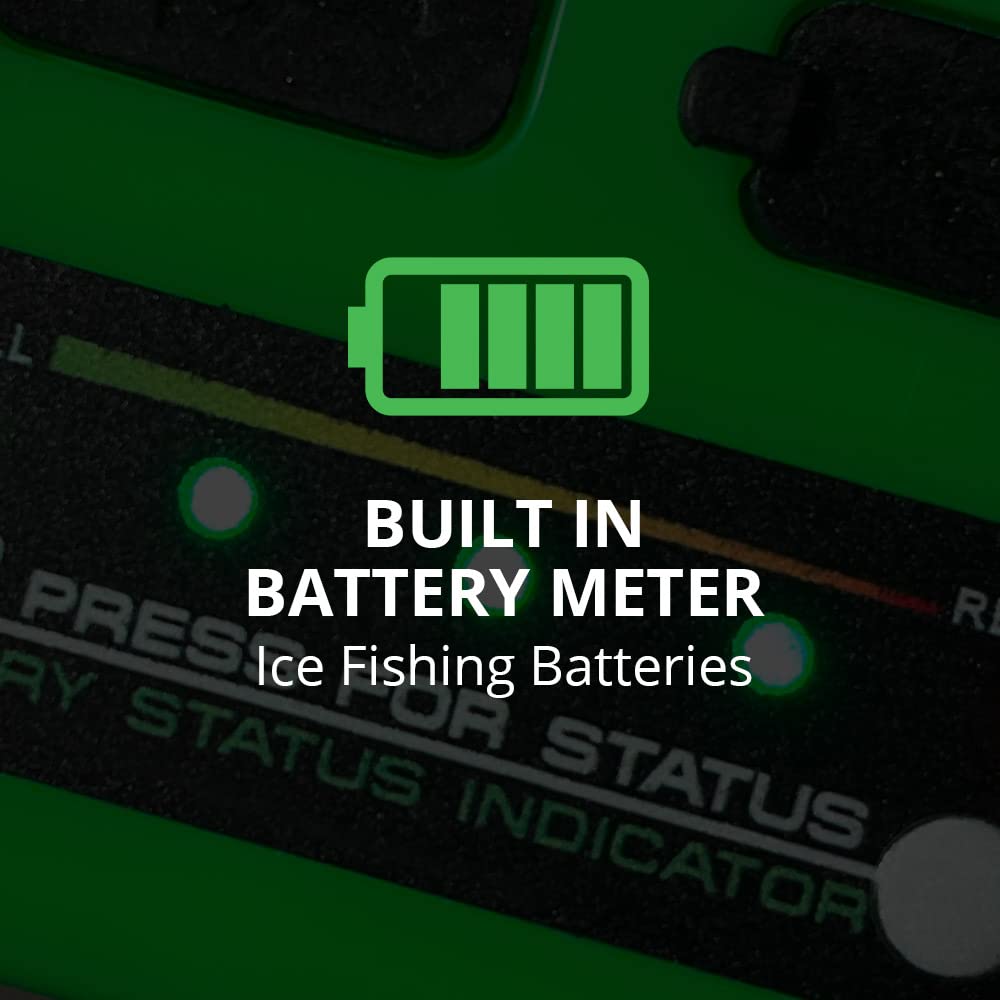 Norsk Lithium 12v 7.5ah Lithium Ion Battery | 2X Built in USB Ports | Ultra Light 1.4 LBS | 1000+ Charge Cycles | Charger Not Included