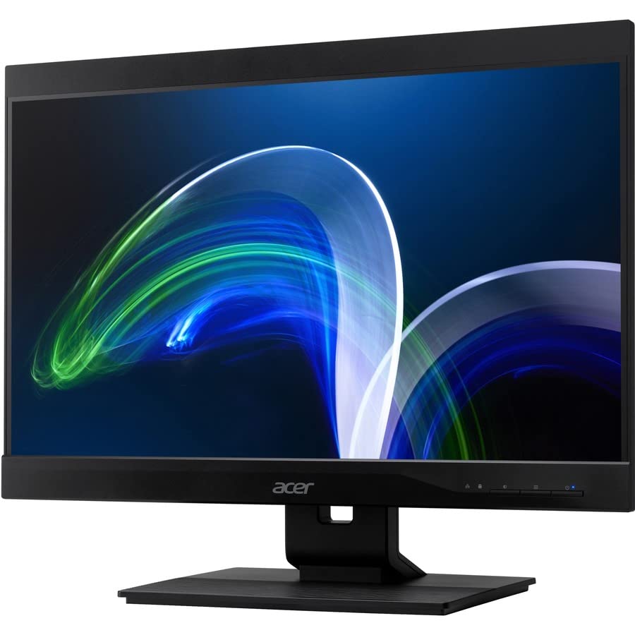 Acer Veriton Z4880G-I51140S1 All-in-One Computer - Intel Core i5 11th Gen i5-11400 Hexa-core (6 Core) 2.60 GHz - 16 GB RAM DDR4 SDRAM - 512 GB PCI Express SSD - 23.8" Full HD 1920 x 1080 - Desktop -