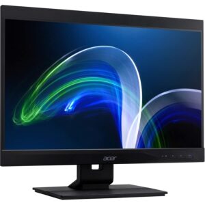 Acer Veriton Z4880G-I51140S1 All-in-One Computer - Intel Core i5 11th Gen i5-11400 Hexa-core (6 Core) 2.60 GHz - 16 GB RAM DDR4 SDRAM - 512 GB PCI Express SSD - 23.8" Full HD 1920 x 1080 - Desktop -