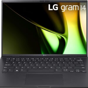 LG gram 14 Laptop 2in1 - Touchscreen Stylus Pen - 16 Core Intel Ultra 7 155H - 32GB RAM - 2TB SSD - Intel Evo Laptop - Backlit Keyboard - Ultrathin - AI PC - Windows 11-2024