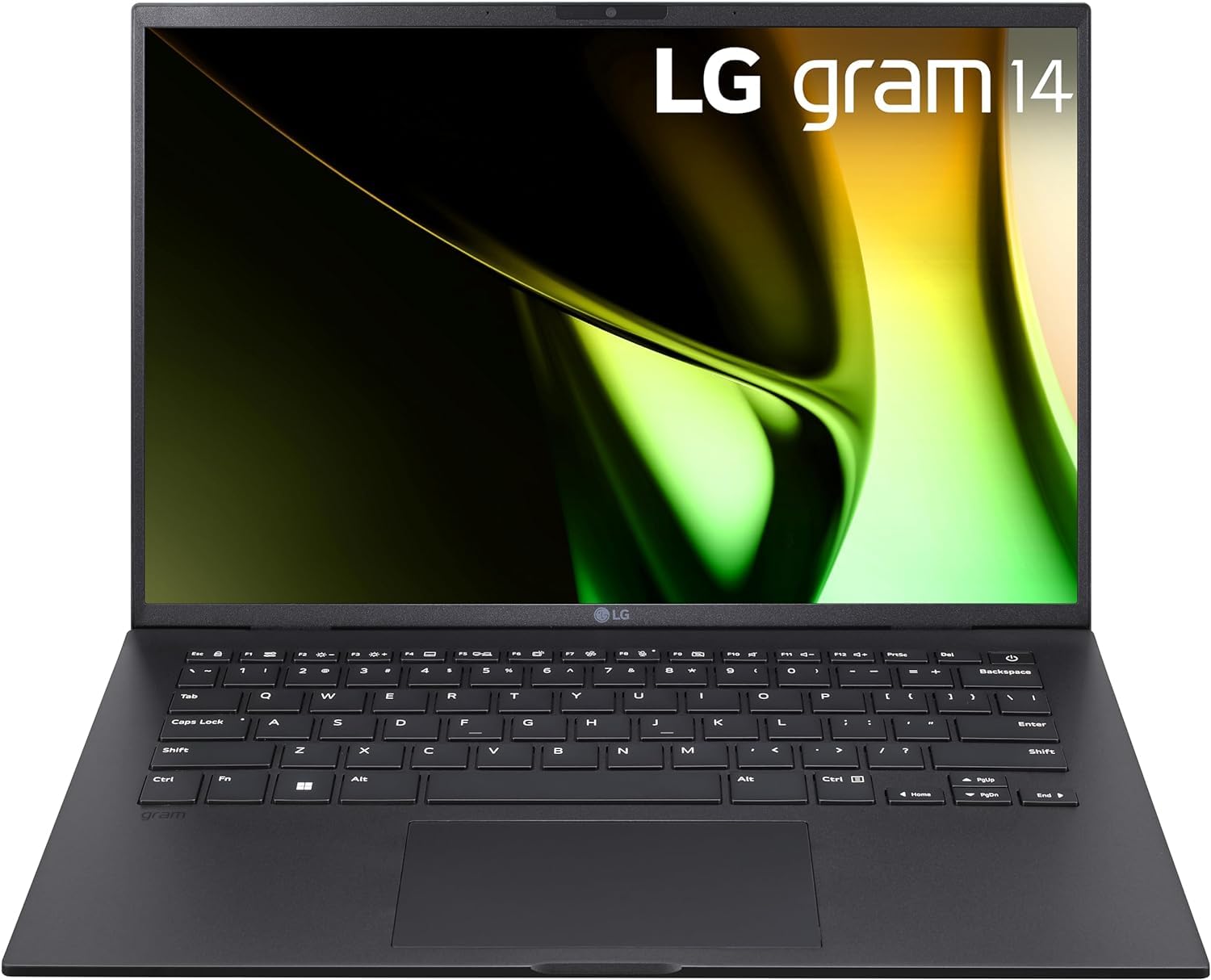 LG gram 14 Laptop 2in1 - Touchscreen Stylus Pen - 16 Core Intel Ultra 7 155H - 32GB RAM - 2TB SSD - Intel Evo Laptop - Backlit Keyboard - Ultrathin - AI PC - Windows 11-2024